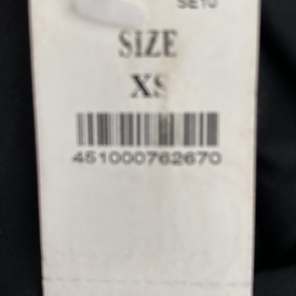 Black CROPPED BLAZER XS - Picture 6 of 6